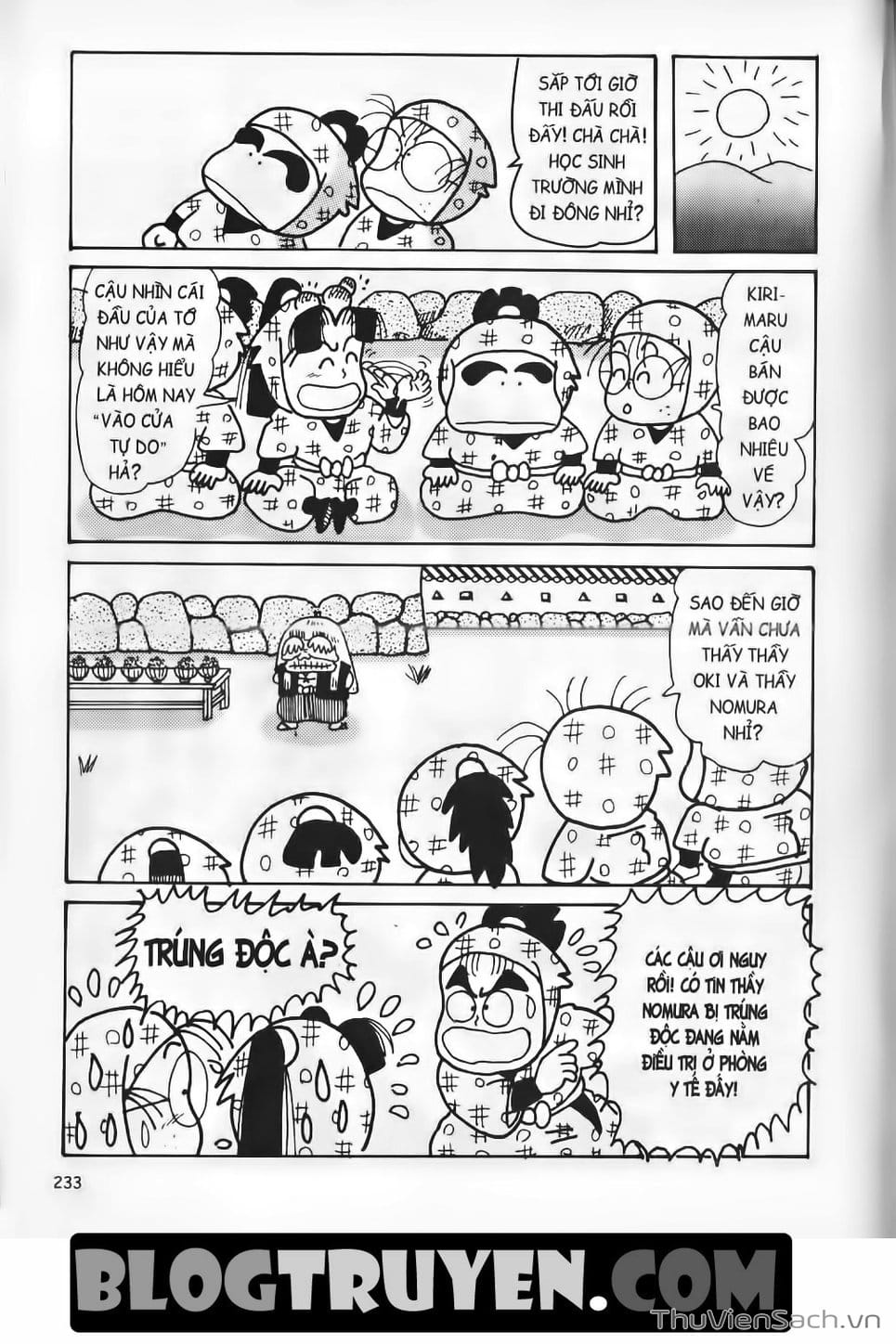 Truyện Tranh Ninja Loạn Thị trang 4