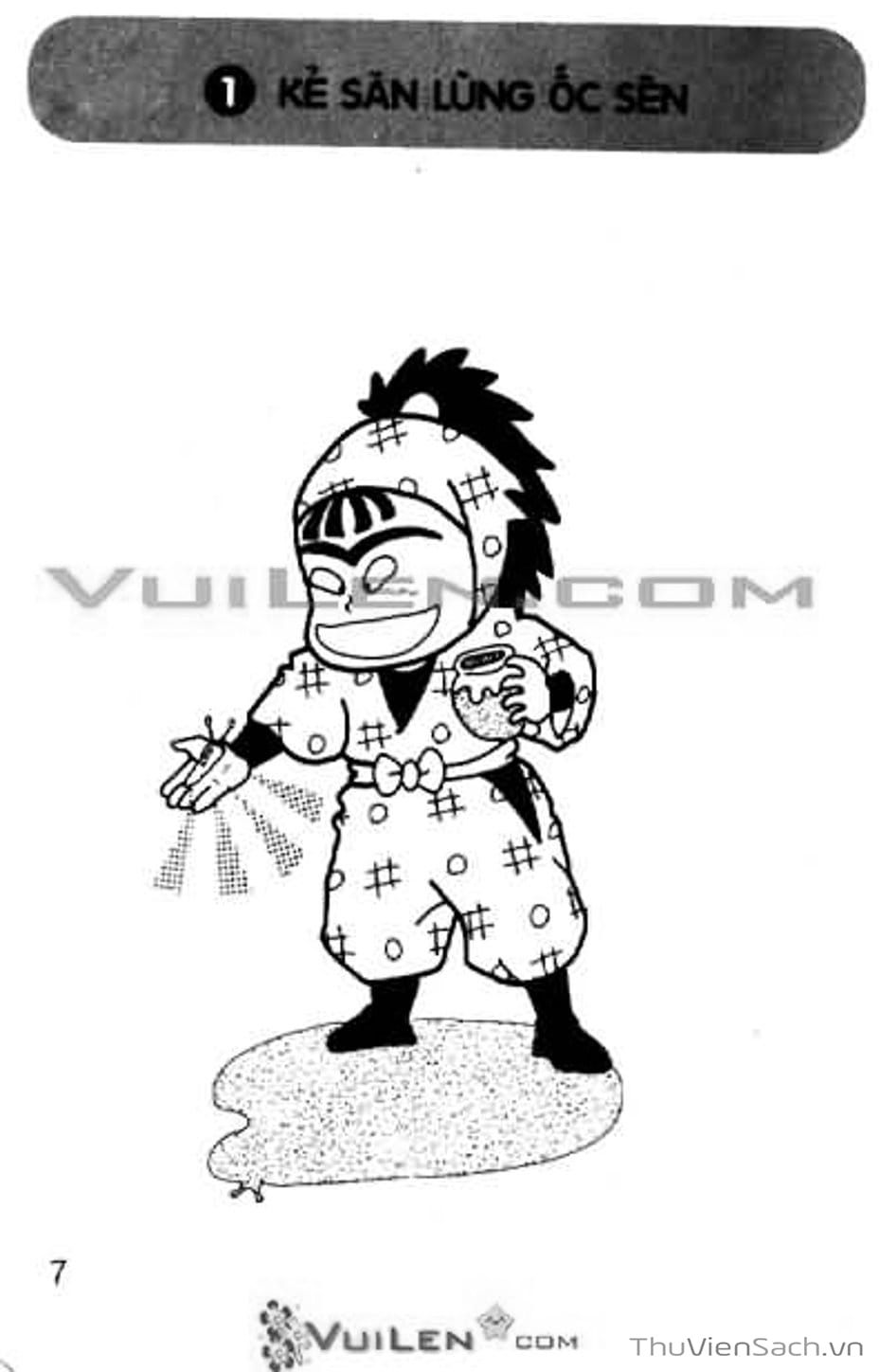 Truyện Tranh Ninja Loạn Thị trang 4