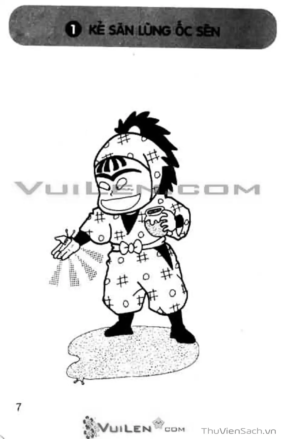 Truyện Tranh Ninja Loạn Thị trang 4