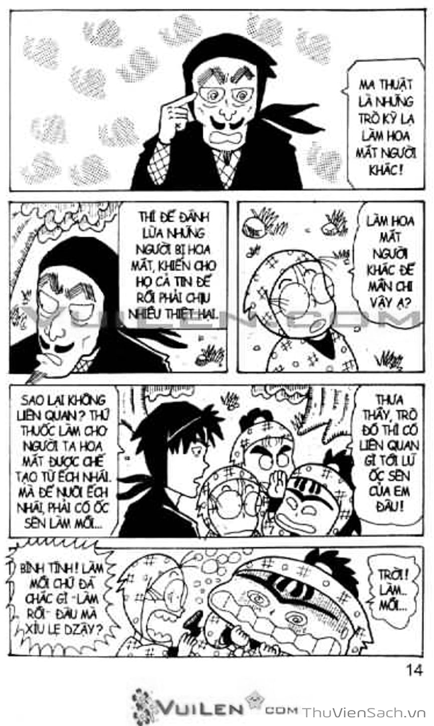 Truyện Tranh Ninja Loạn Thị trang 4