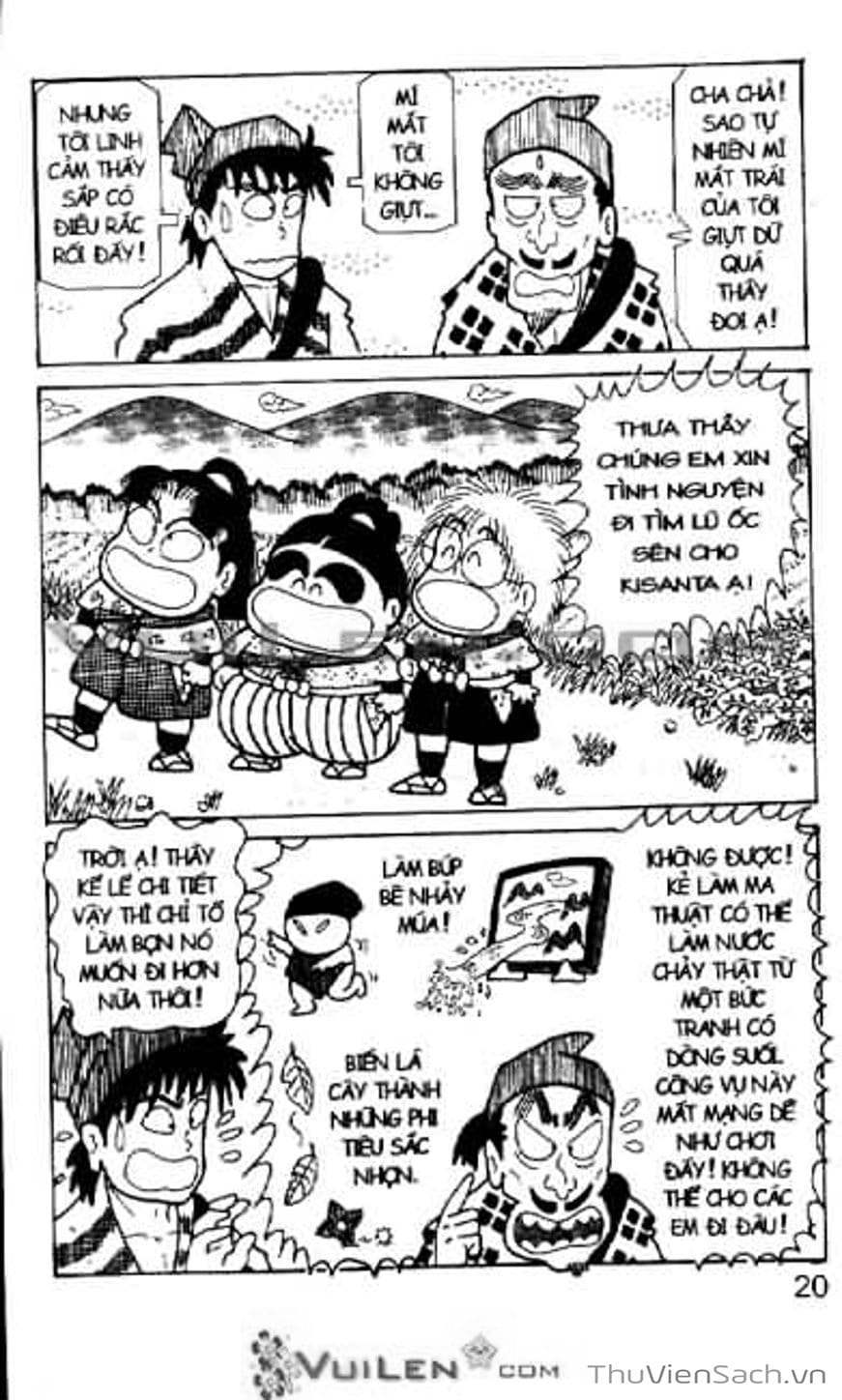 Truyện Tranh Ninja Loạn Thị trang 4