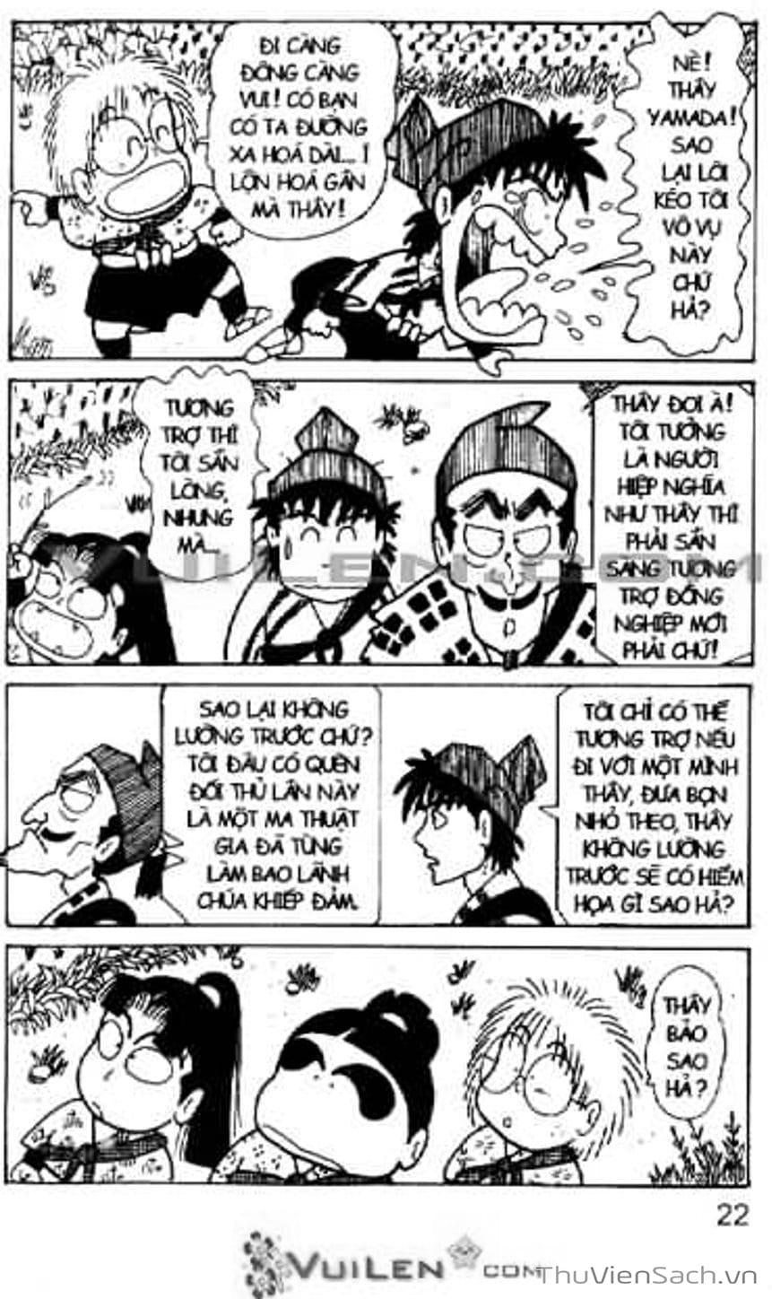 Truyện Tranh Ninja Loạn Thị trang 4