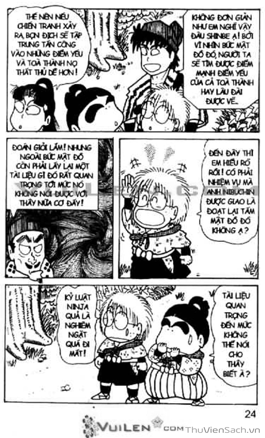 Truyện Tranh Ninja Loạn Thị trang 4