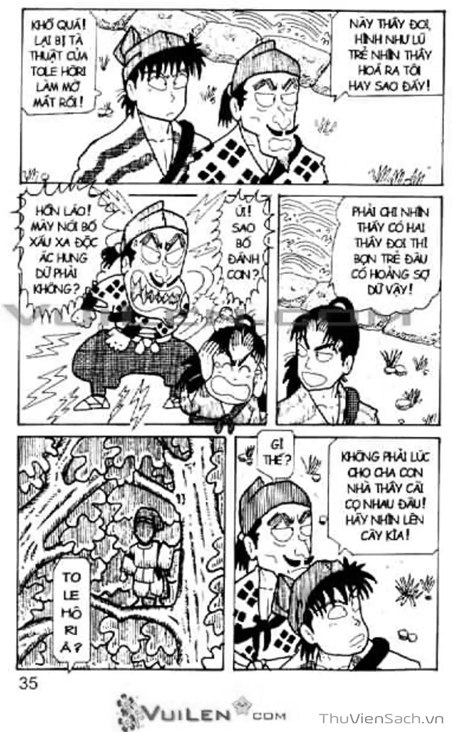 Truyện Tranh Ninja Loạn Thị trang 4