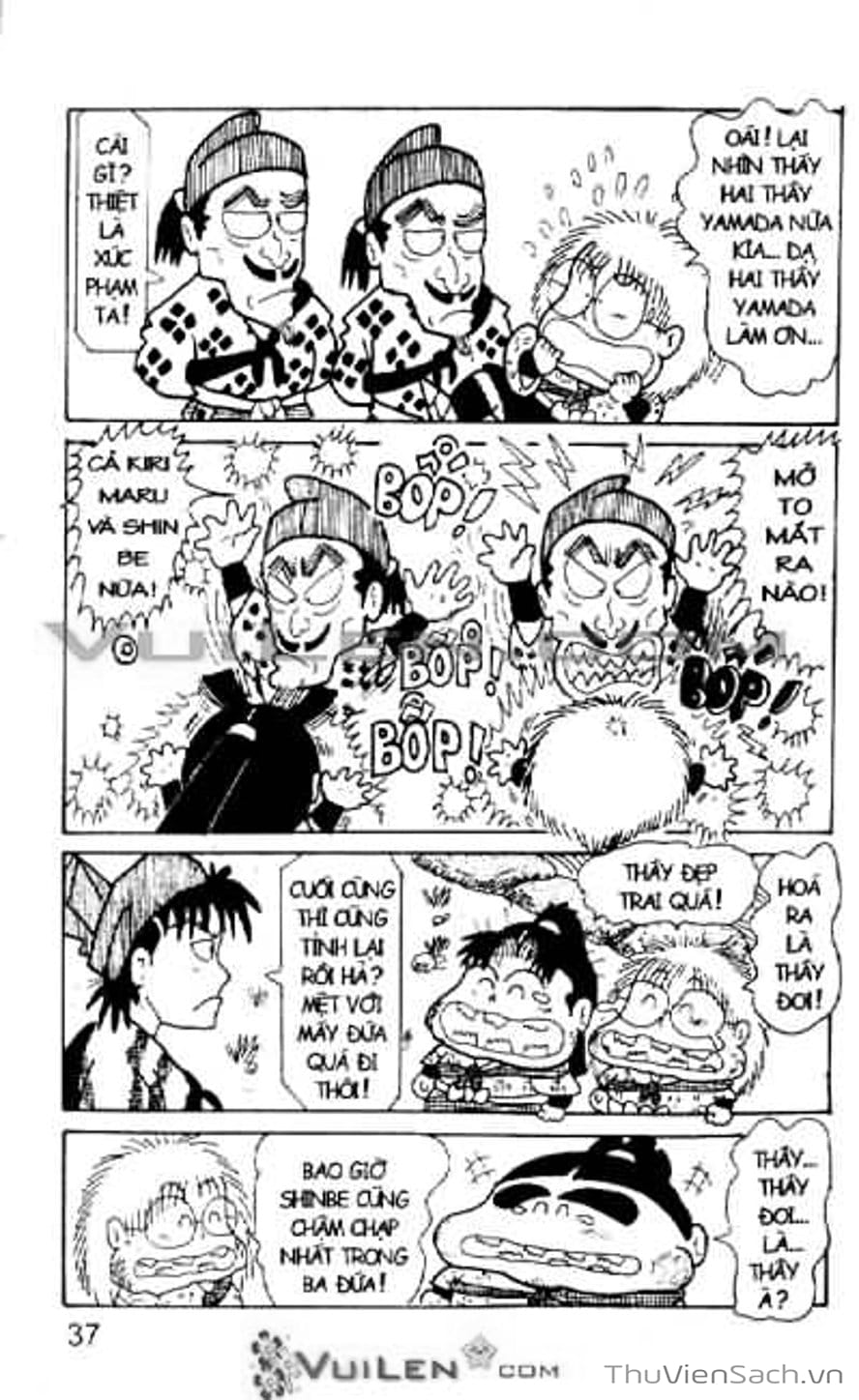 Truyện Tranh Ninja Loạn Thị trang 4