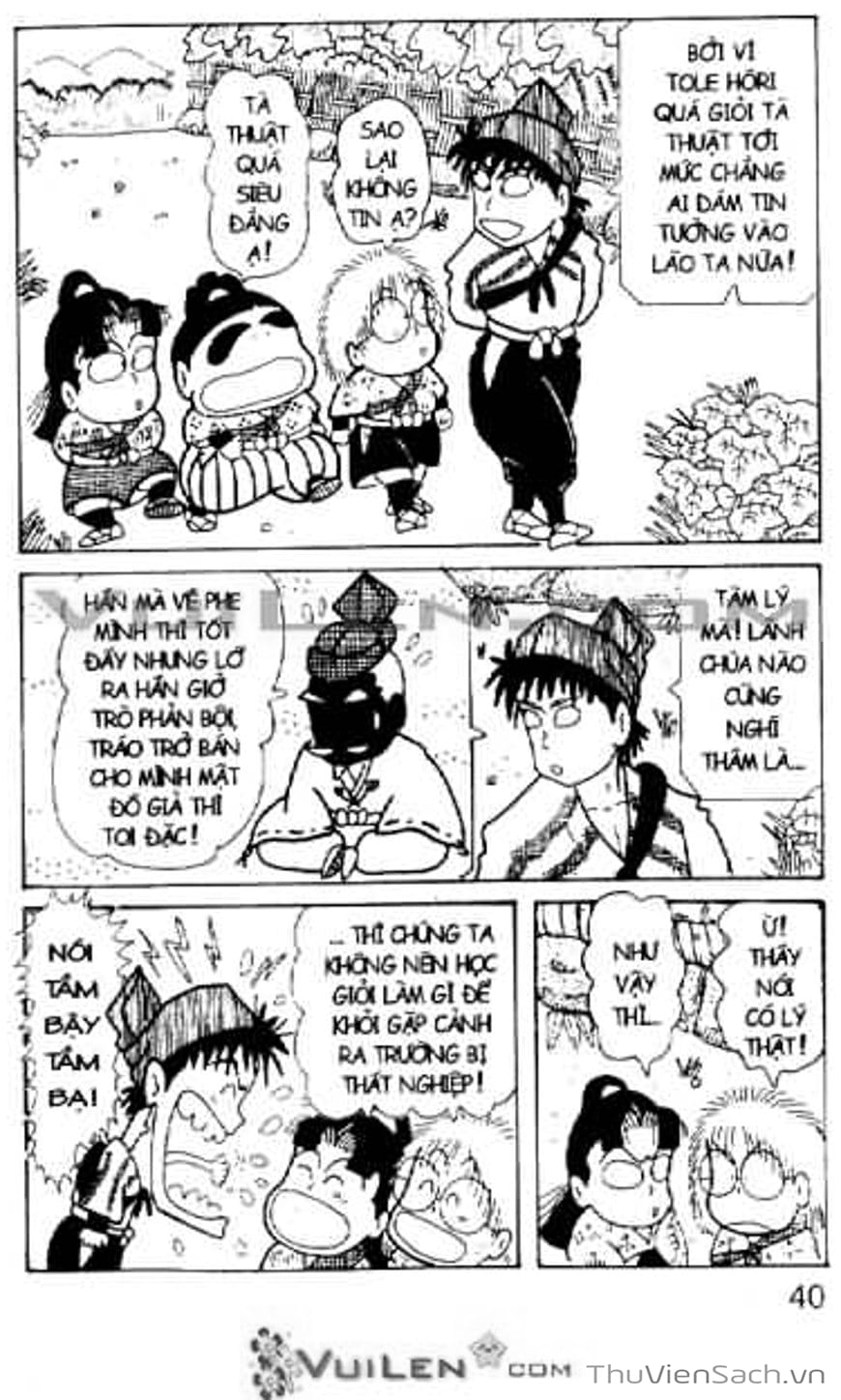 Truyện Tranh Ninja Loạn Thị trang 4