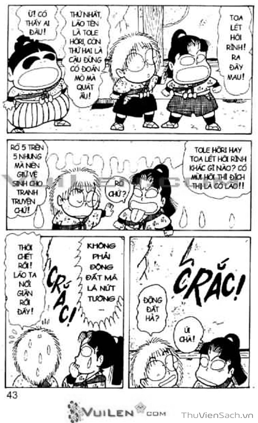 Truyện Tranh Ninja Loạn Thị trang 4