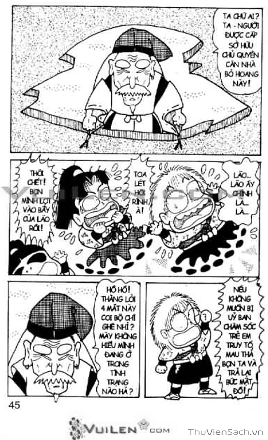 Truyện Tranh Ninja Loạn Thị trang 4