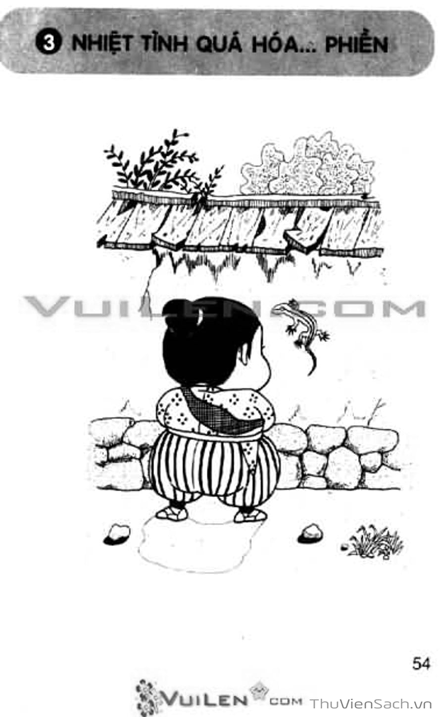 Truyện Tranh Ninja Loạn Thị trang 4