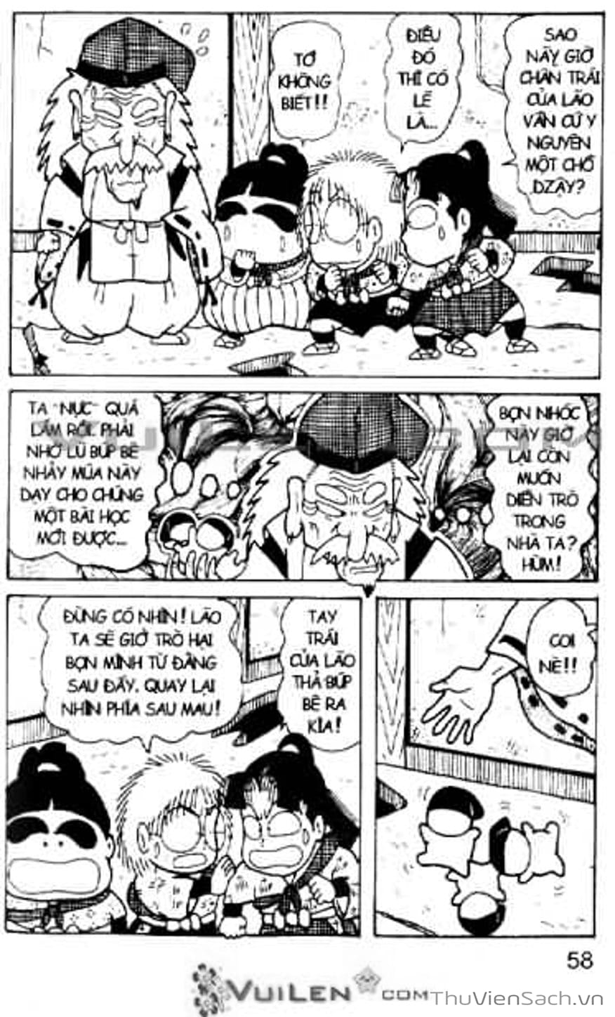 Truyện Tranh Ninja Loạn Thị trang 4