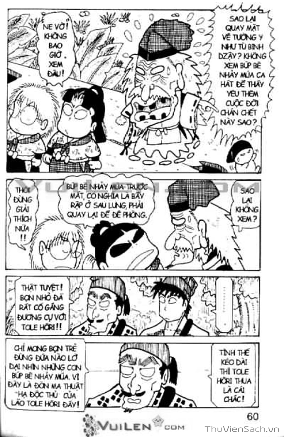 Truyện Tranh Ninja Loạn Thị trang 4