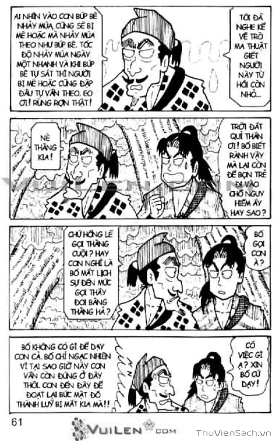 Truyện Tranh Ninja Loạn Thị trang 4