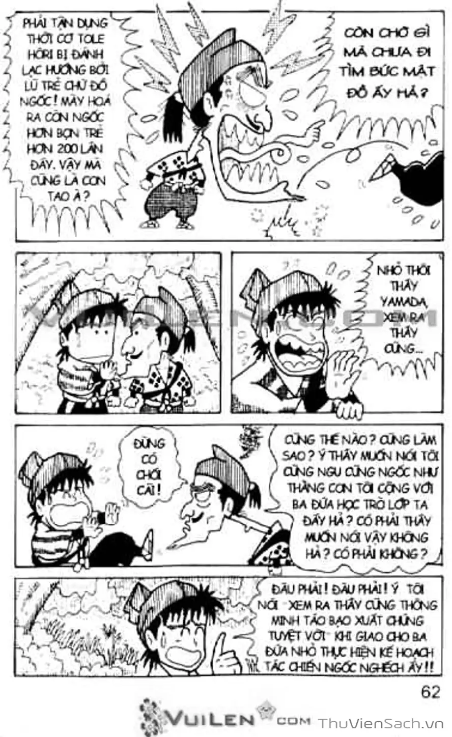 Truyện Tranh Ninja Loạn Thị trang 4