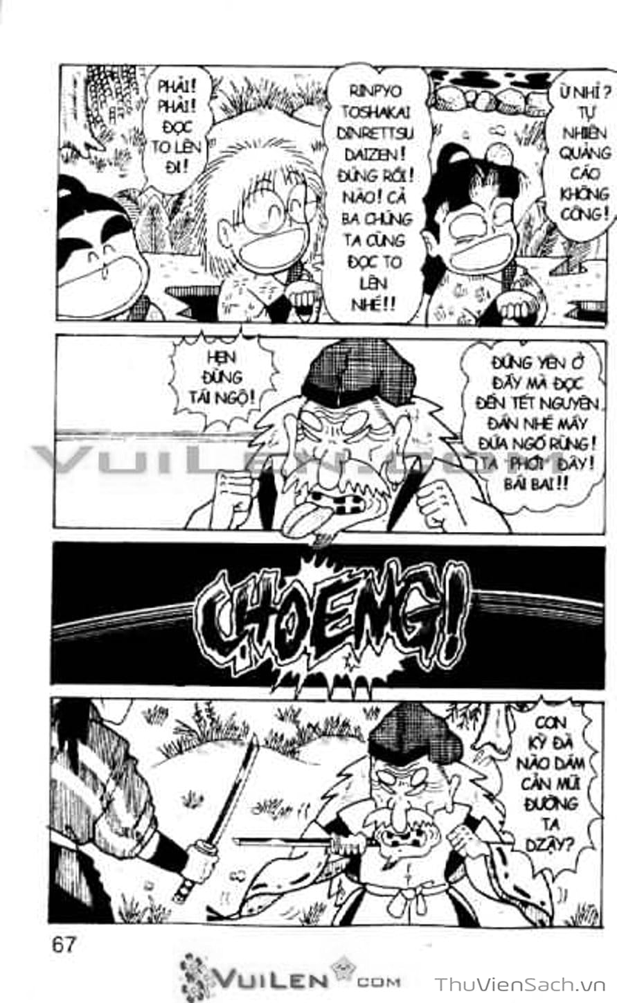 Truyện Tranh Ninja Loạn Thị trang 4