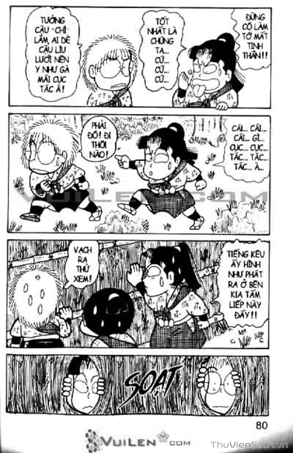 Truyện Tranh Ninja Loạn Thị trang 4