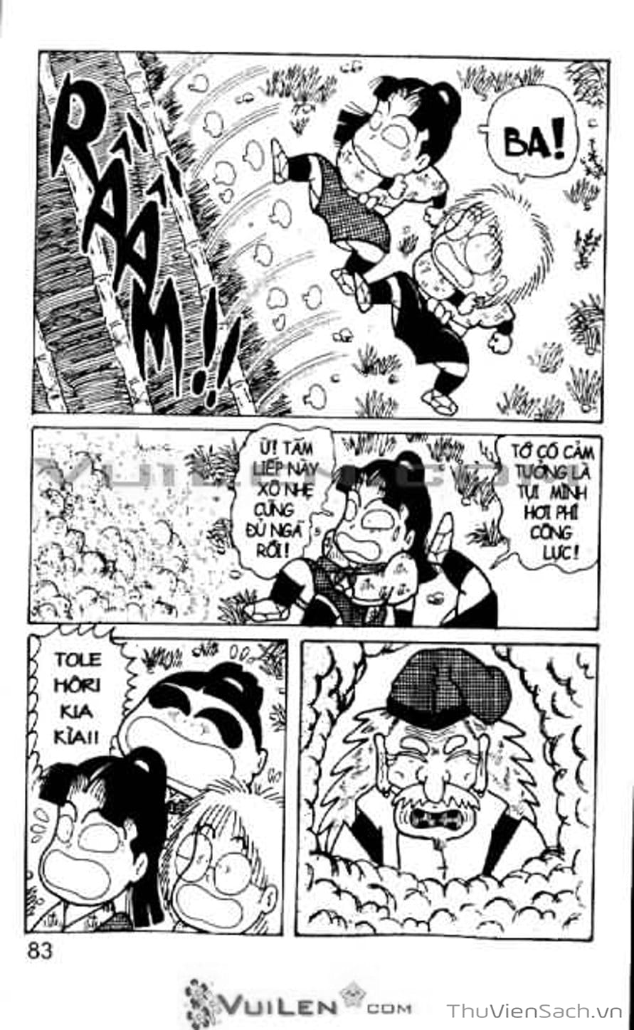 Truyện Tranh Ninja Loạn Thị trang 4