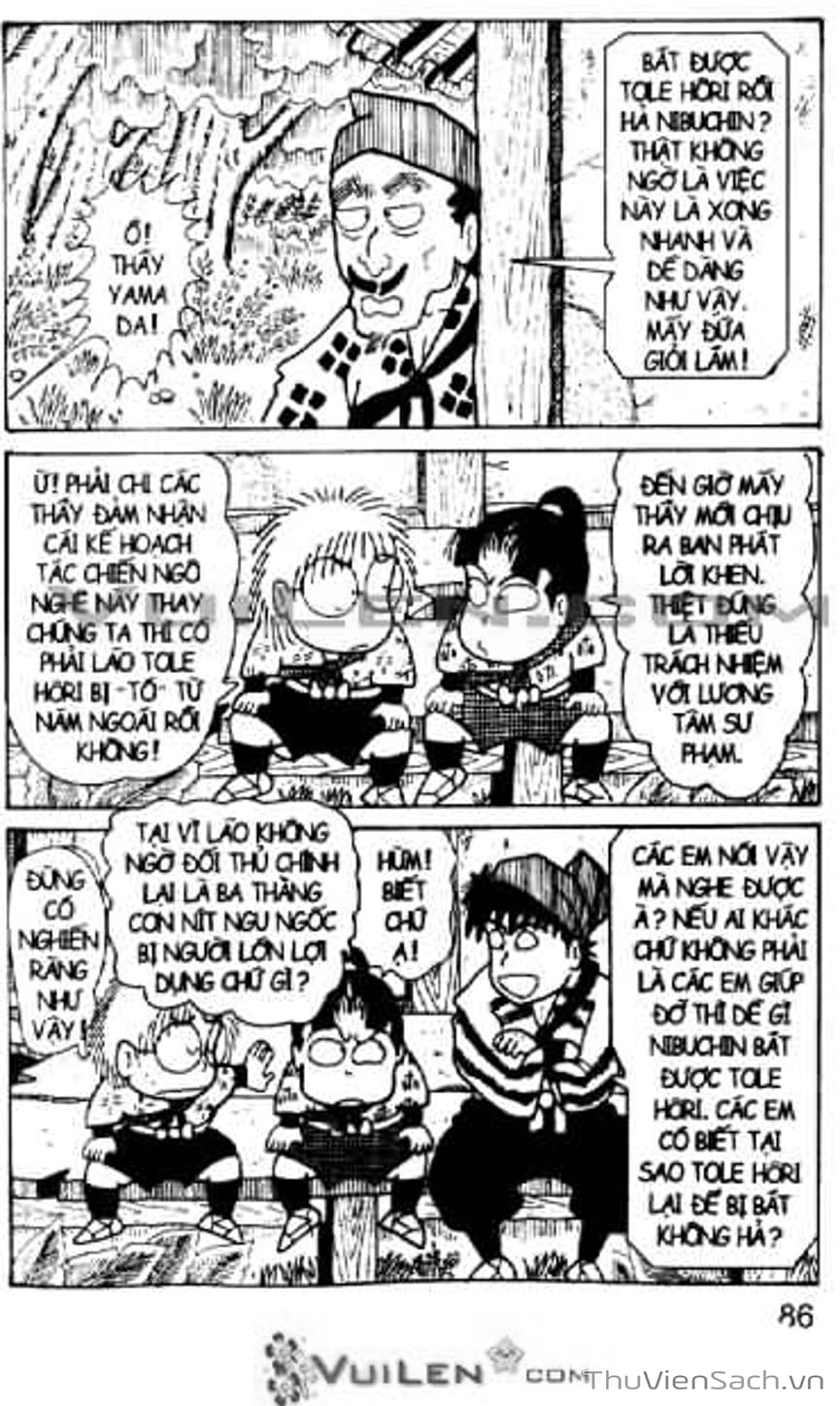 Truyện Tranh Ninja Loạn Thị trang 4