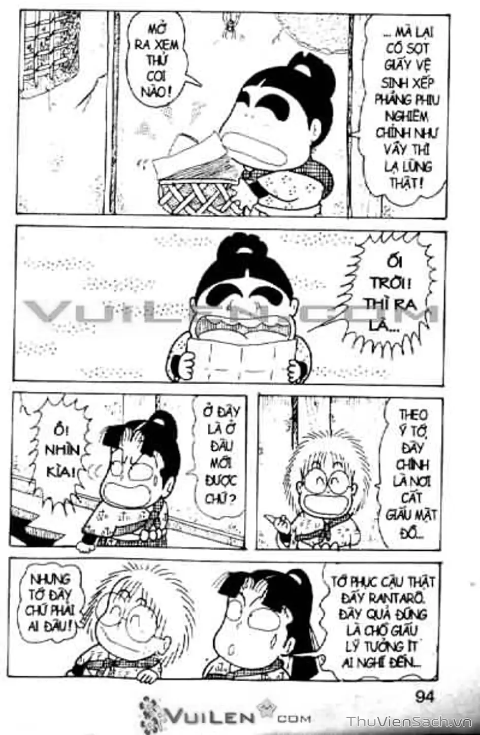 Truyện Tranh Ninja Loạn Thị trang 4