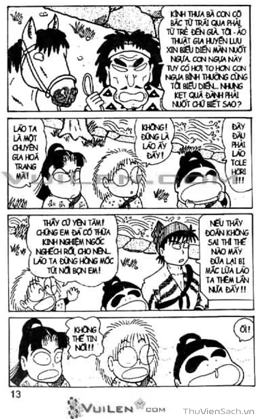 Truyện Tranh Ninja Loạn Thị trang 4