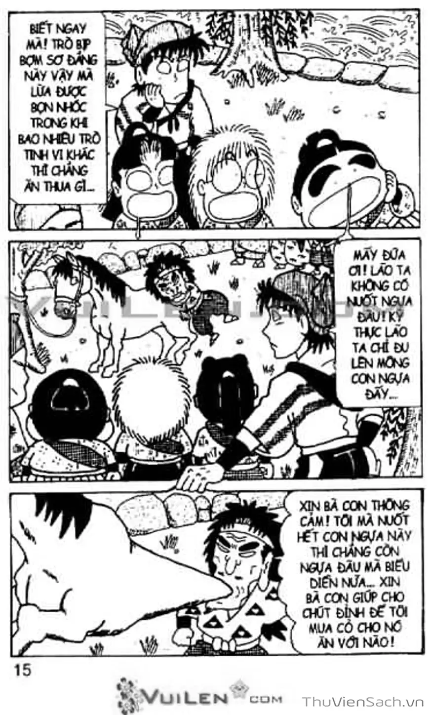 Truyện Tranh Ninja Loạn Thị trang 4