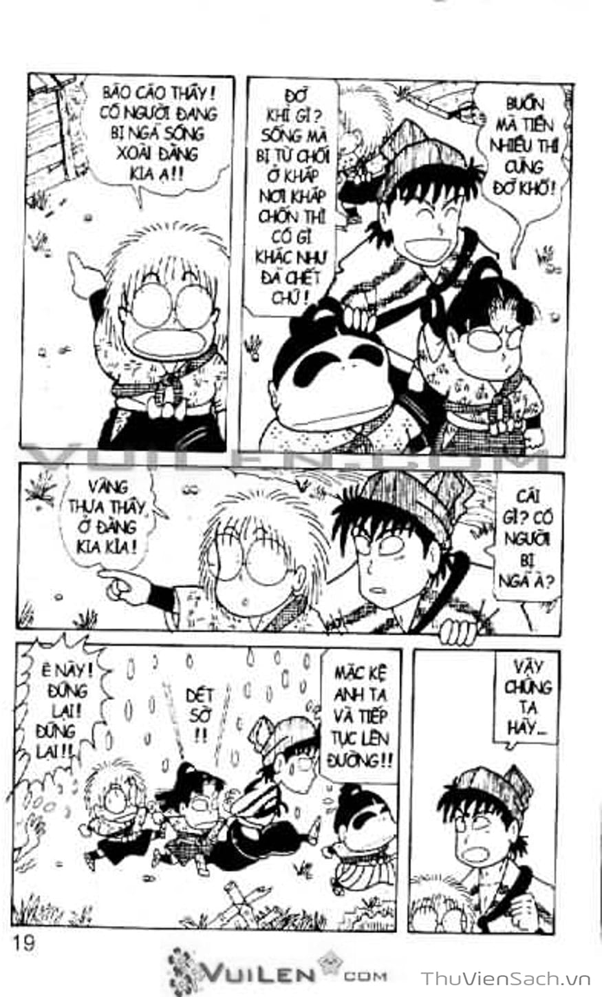 Truyện Tranh Ninja Loạn Thị trang 4