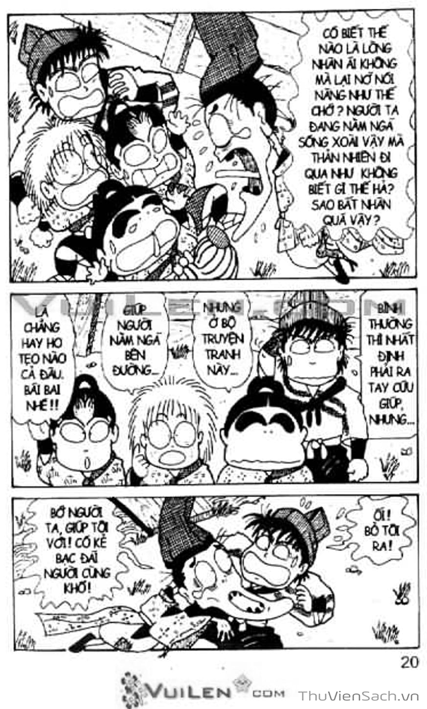 Truyện Tranh Ninja Loạn Thị trang 4