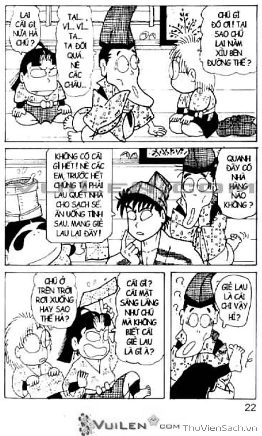 Truyện Tranh Ninja Loạn Thị trang 4