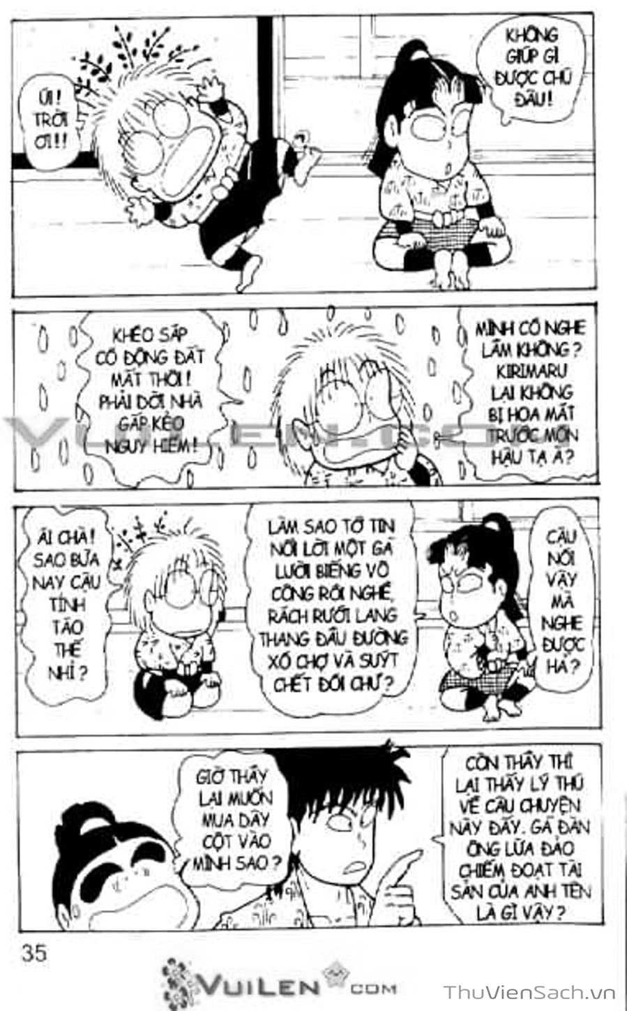 Truyện Tranh Ninja Loạn Thị trang 4