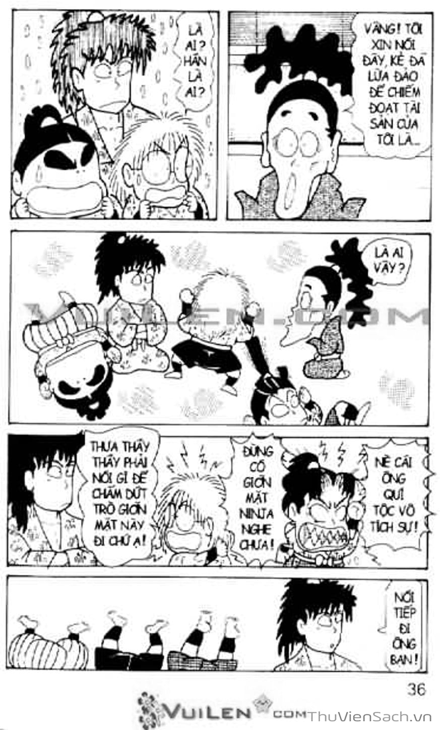 Truyện Tranh Ninja Loạn Thị trang 4