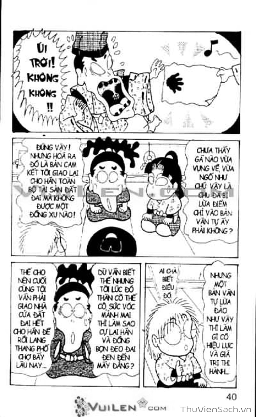 Truyện Tranh Ninja Loạn Thị trang 4