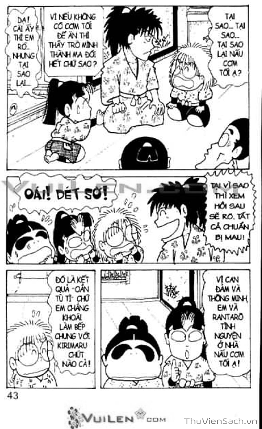 Truyện Tranh Ninja Loạn Thị trang 4