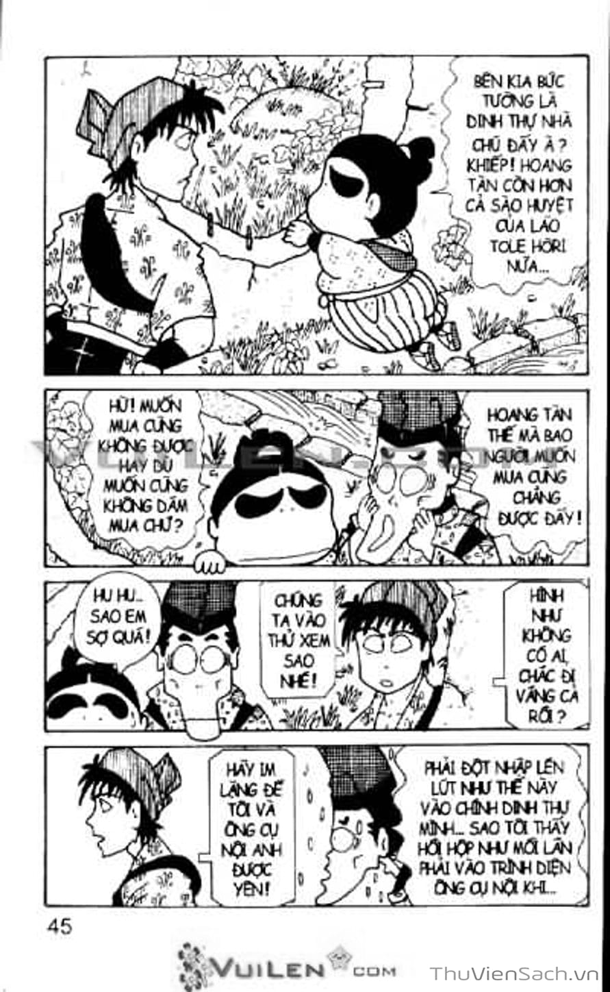 Truyện Tranh Ninja Loạn Thị trang 4