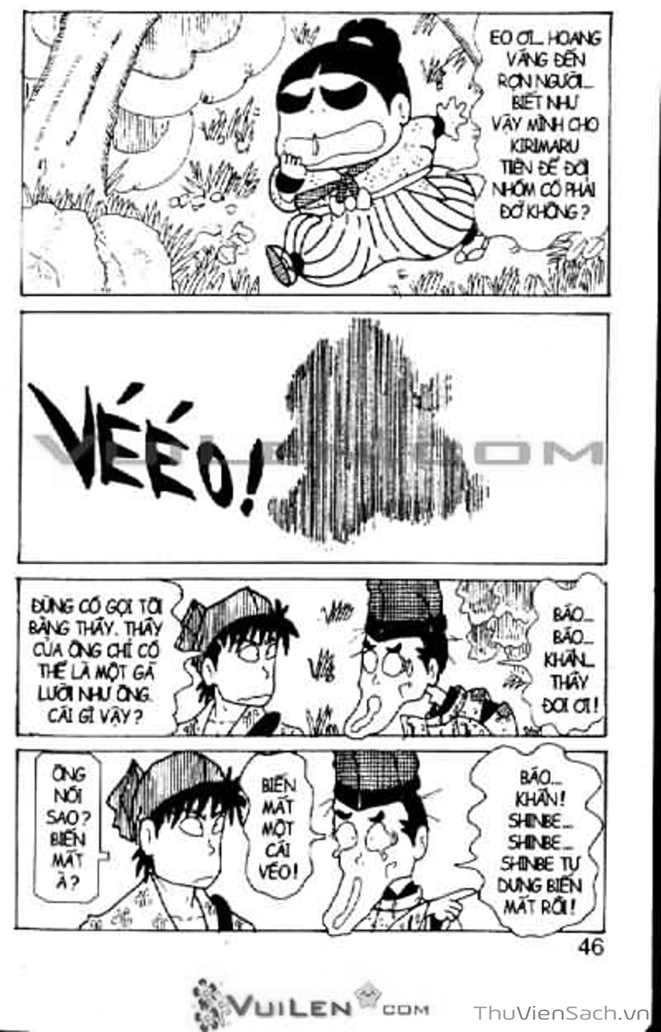 Truyện Tranh Ninja Loạn Thị trang 4