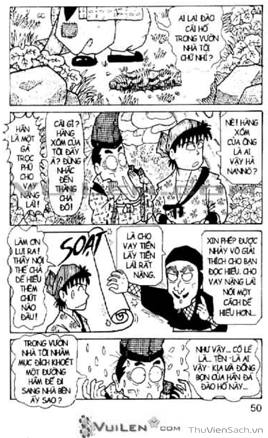 Truyện Tranh Ninja Loạn Thị trang 4