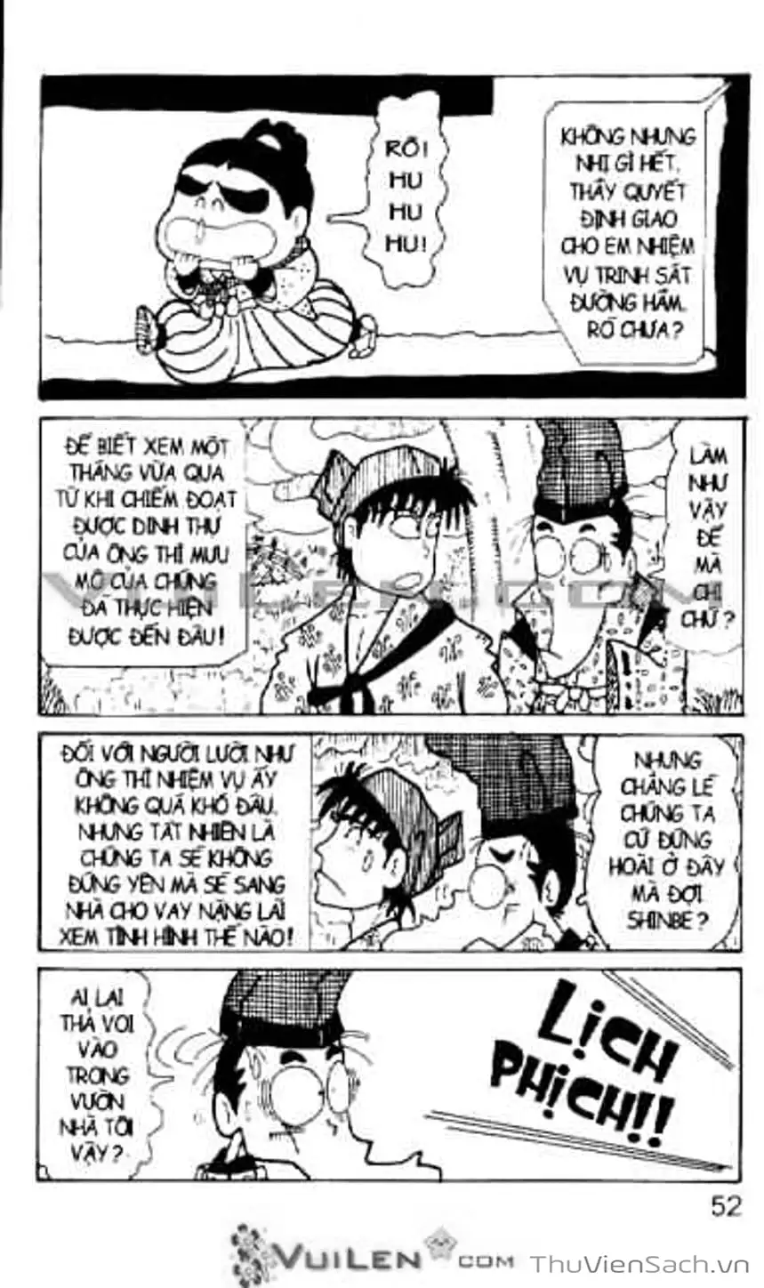 Truyện Tranh Ninja Loạn Thị trang 4