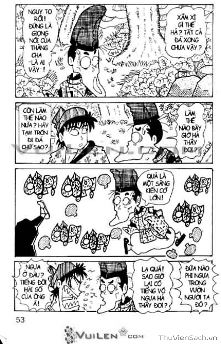 Truyện Tranh Ninja Loạn Thị trang 4
