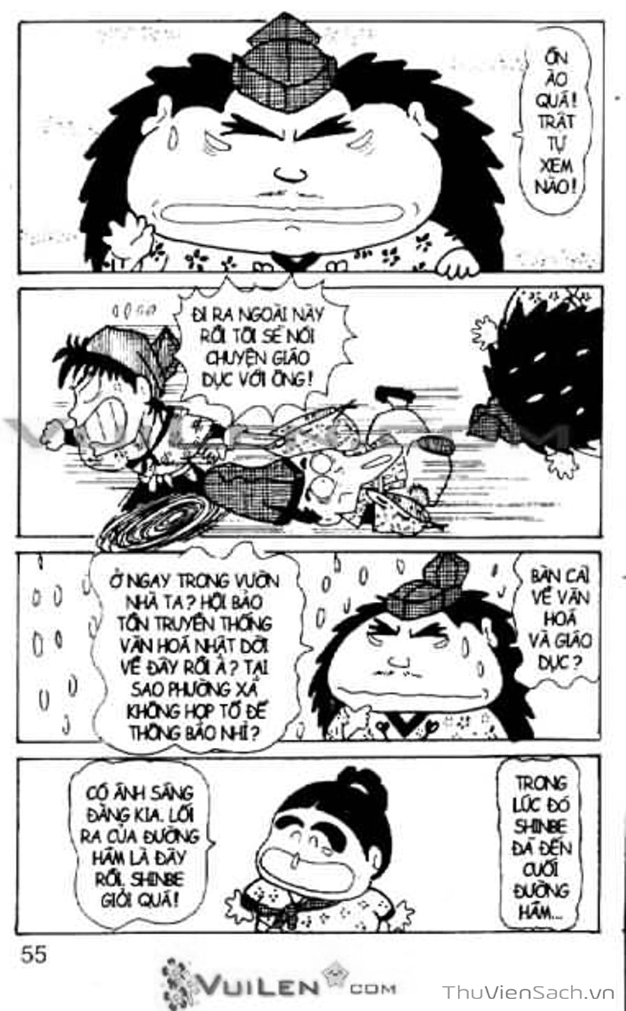 Truyện Tranh Ninja Loạn Thị trang 4