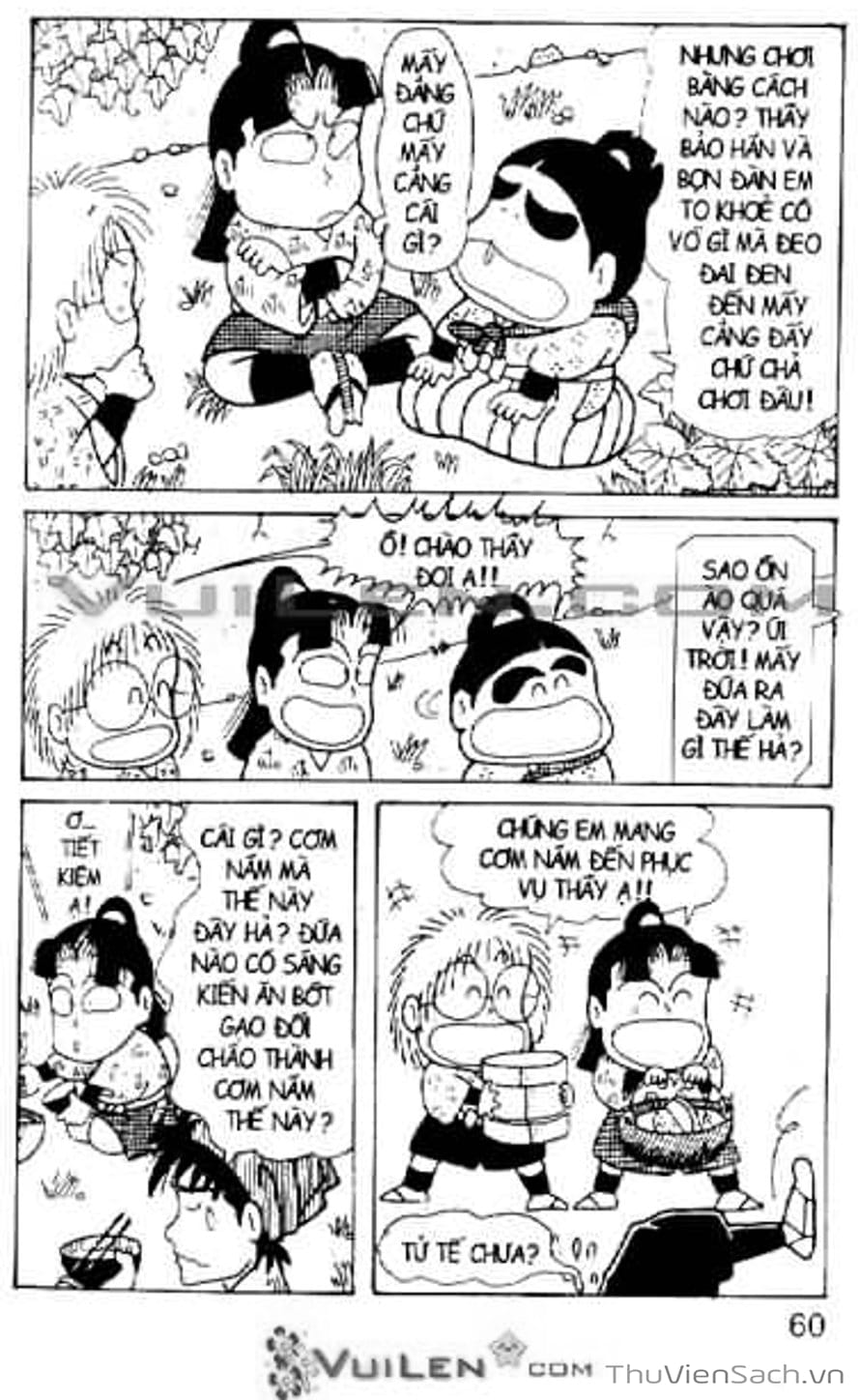 Truyện Tranh Ninja Loạn Thị trang 4