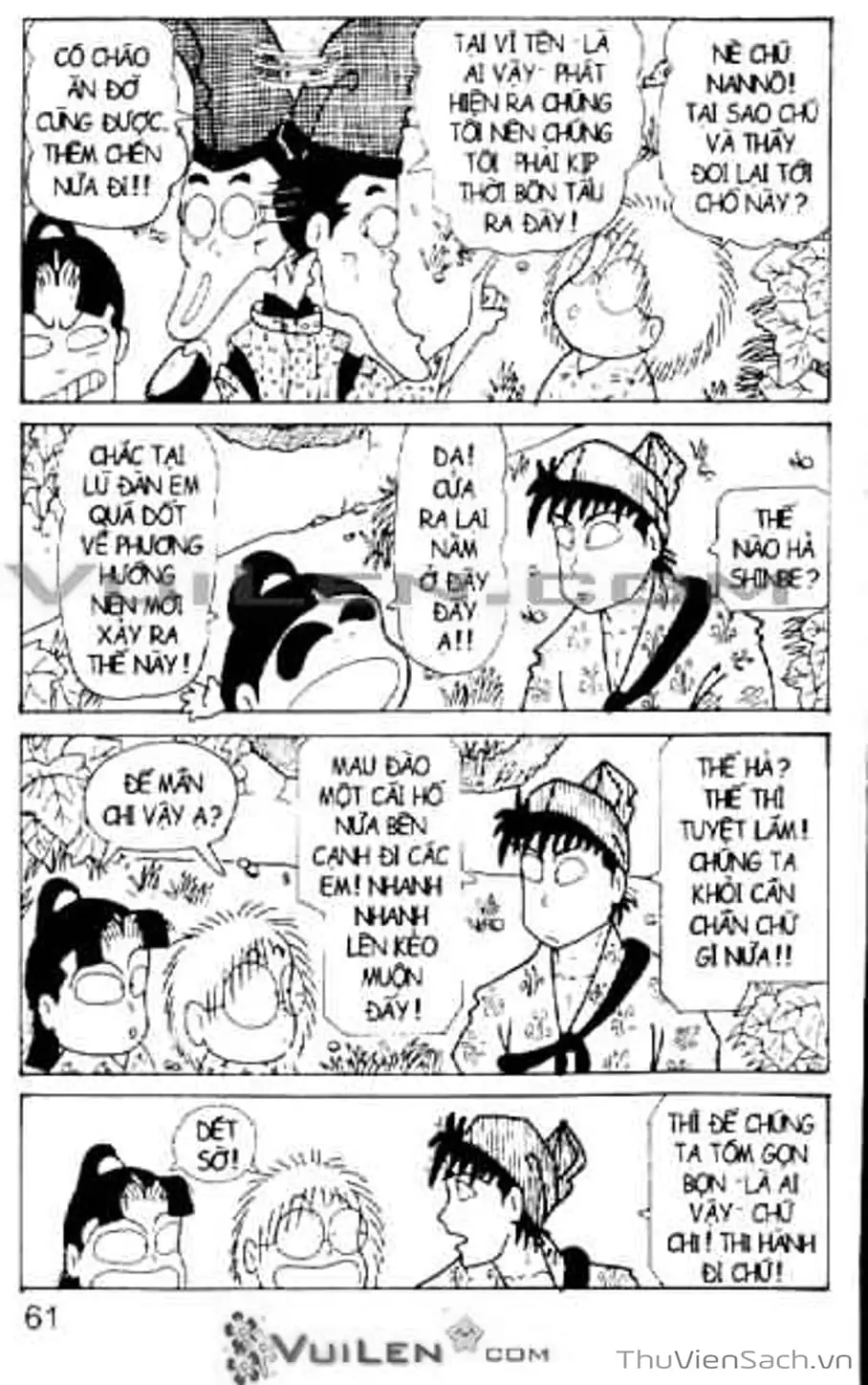 Truyện Tranh Ninja Loạn Thị trang 4