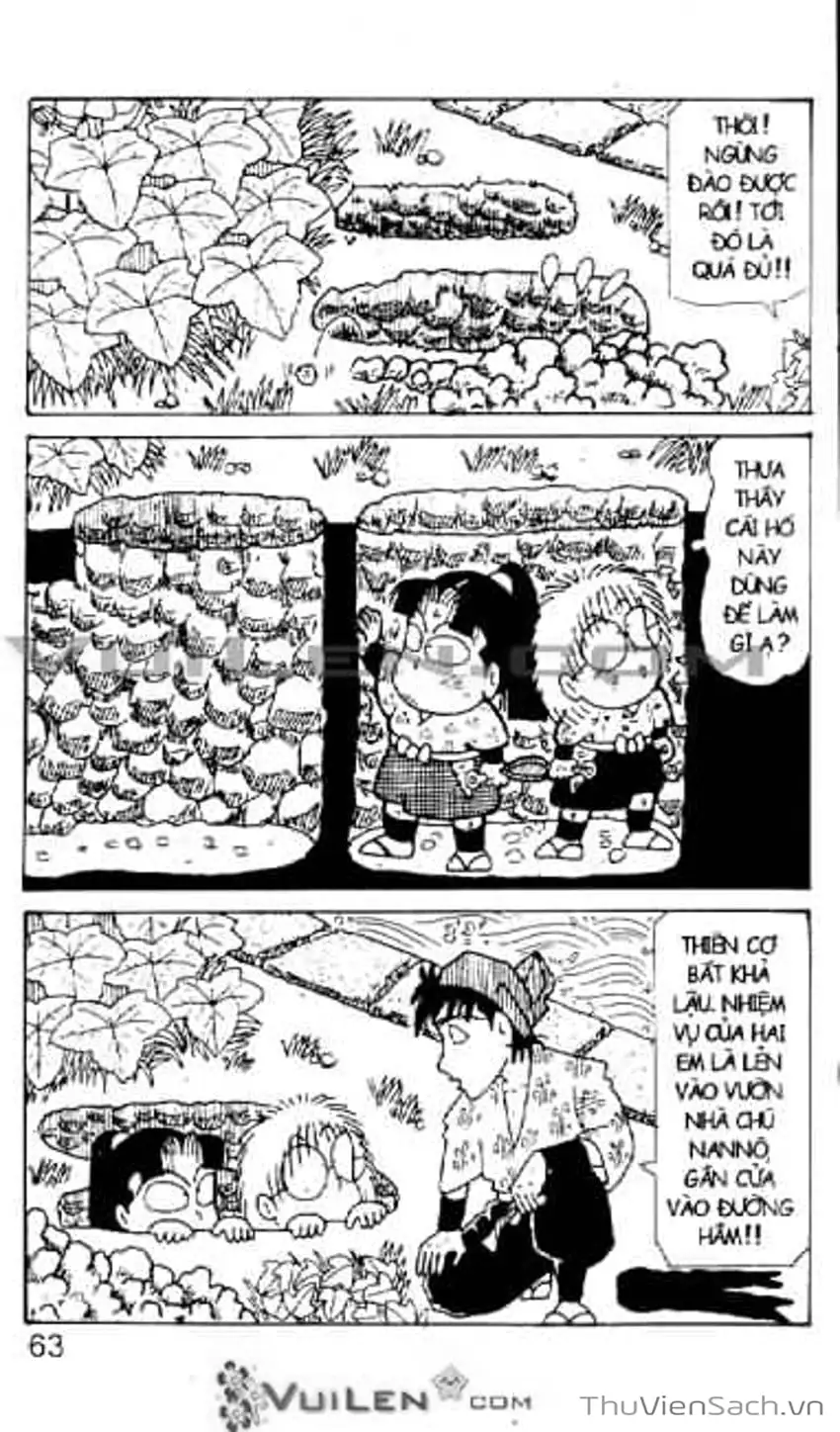 Truyện Tranh Ninja Loạn Thị trang 4