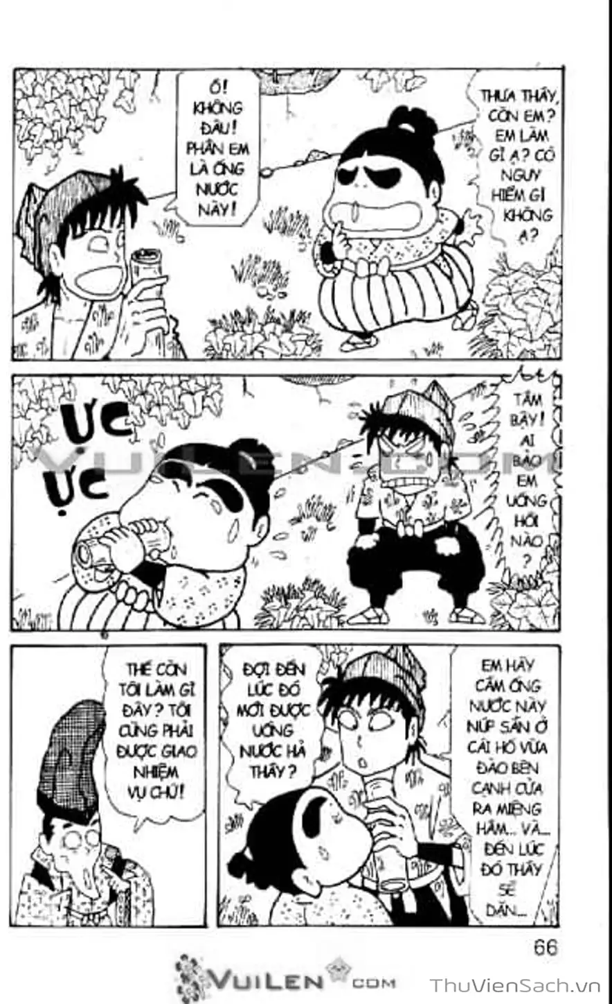 Truyện Tranh Ninja Loạn Thị trang 4