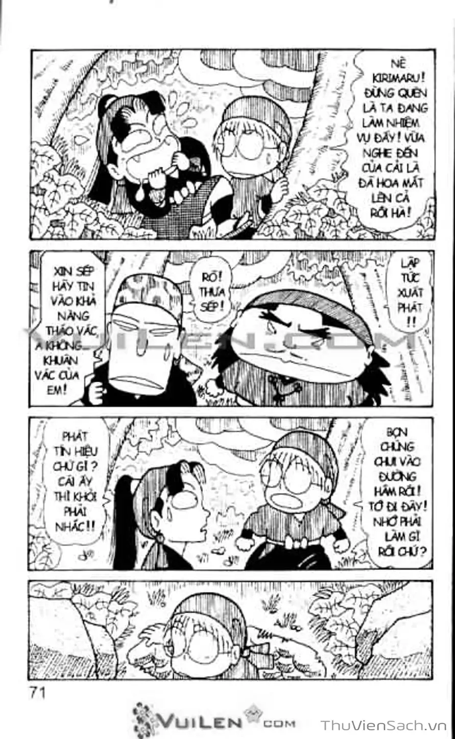 Truyện Tranh Ninja Loạn Thị trang 4