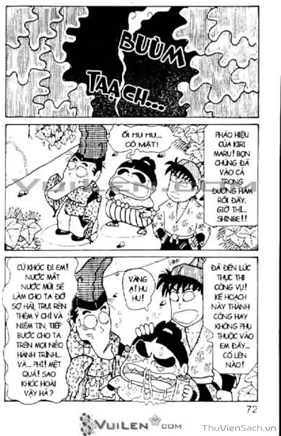 Truyện Tranh Ninja Loạn Thị trang 4