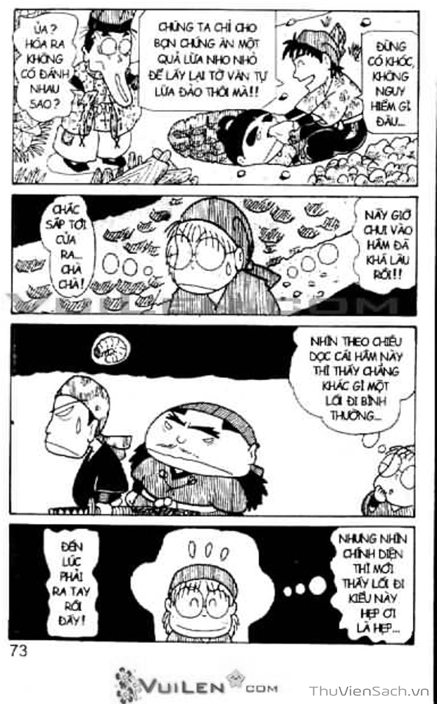 Truyện Tranh Ninja Loạn Thị trang 4