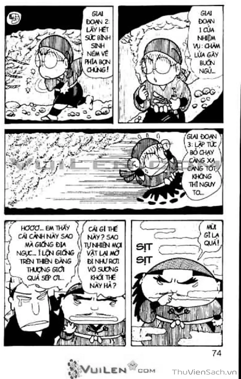 Truyện Tranh Ninja Loạn Thị trang 4