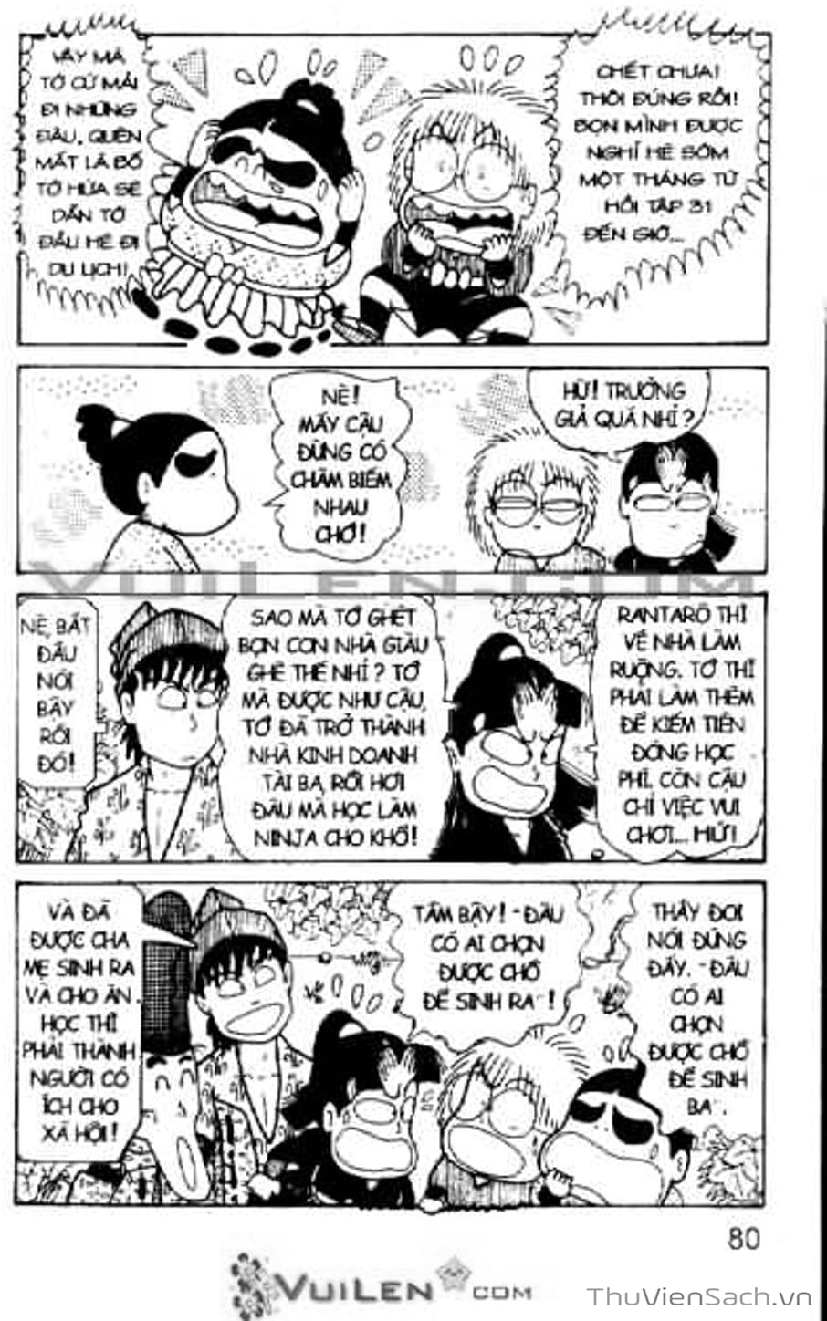 Truyện Tranh Ninja Loạn Thị trang 4