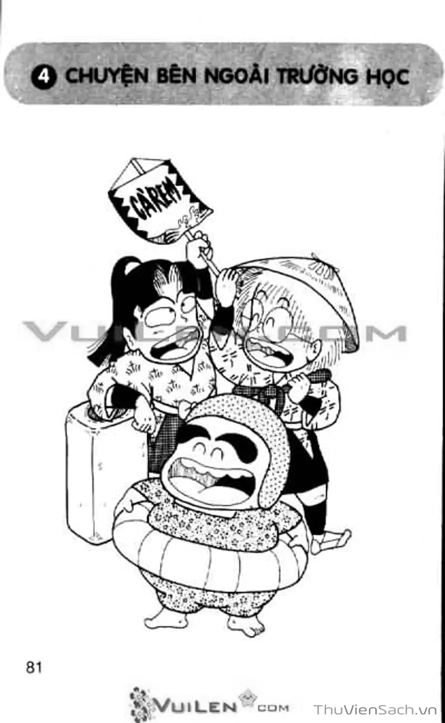 Truyện Tranh Ninja Loạn Thị trang 4