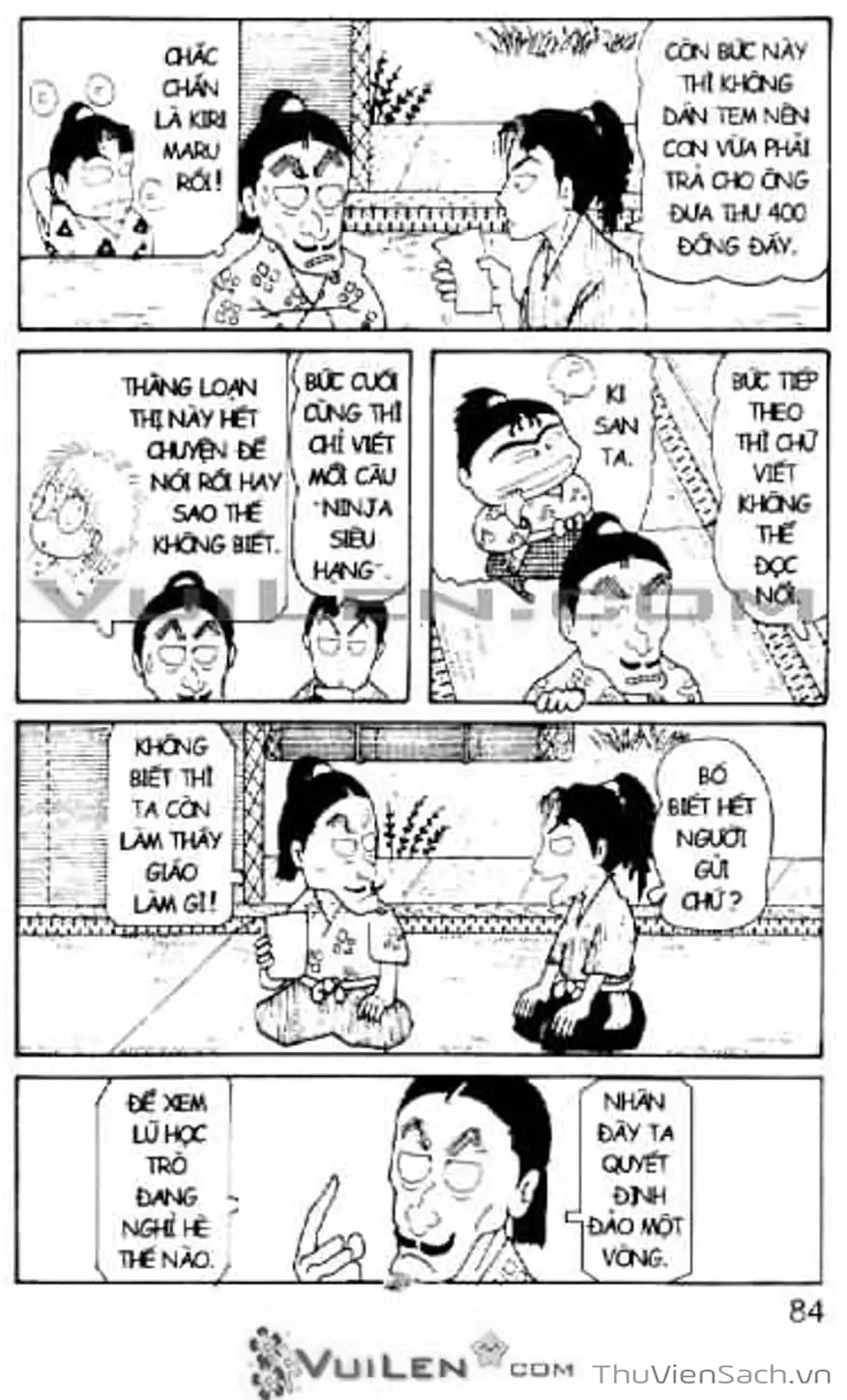 Truyện Tranh Ninja Loạn Thị trang 4