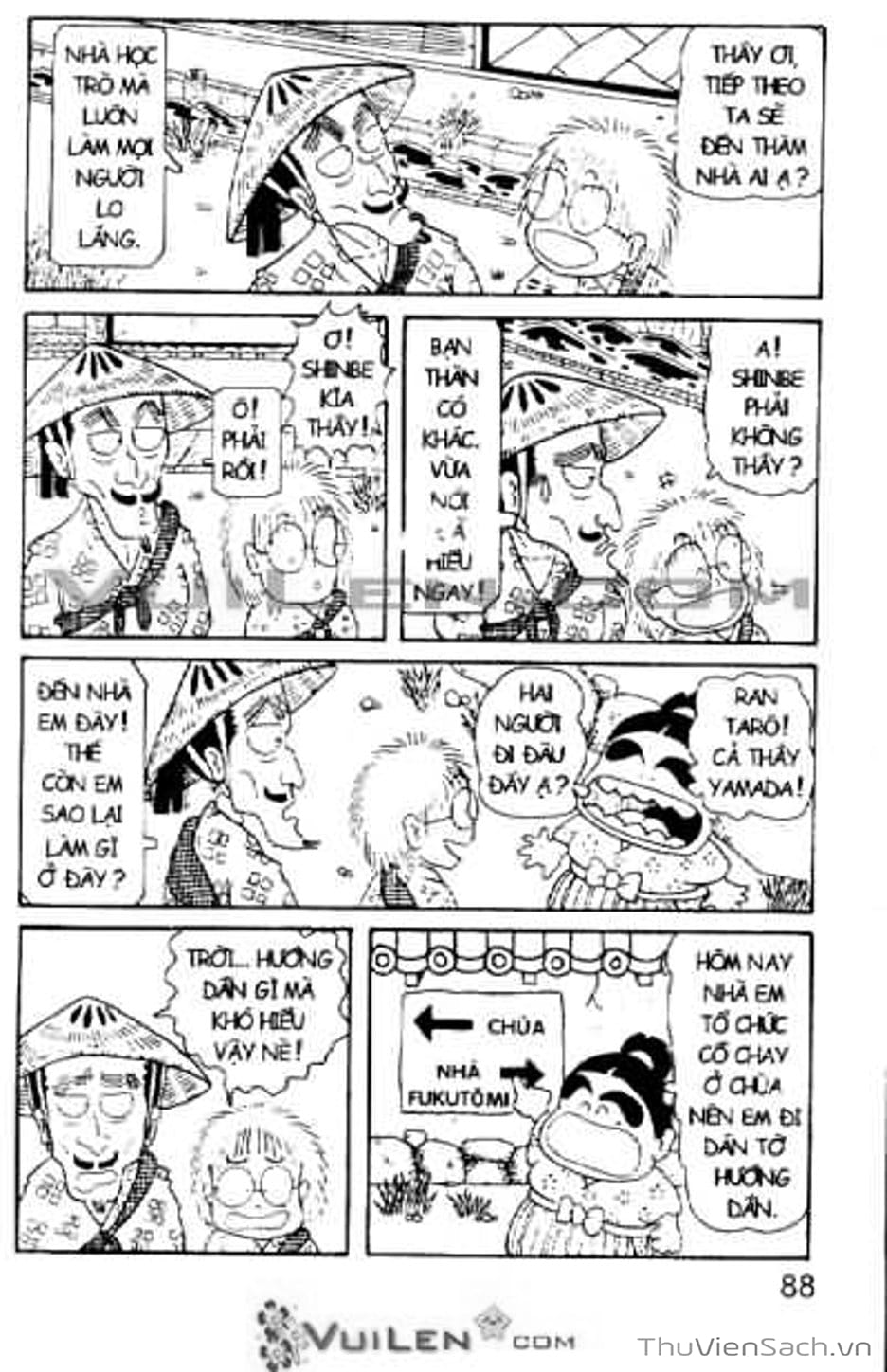 Truyện Tranh Ninja Loạn Thị trang 4