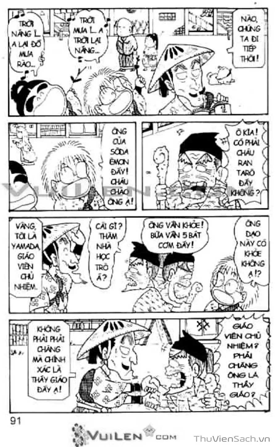 Truyện Tranh Ninja Loạn Thị trang 4